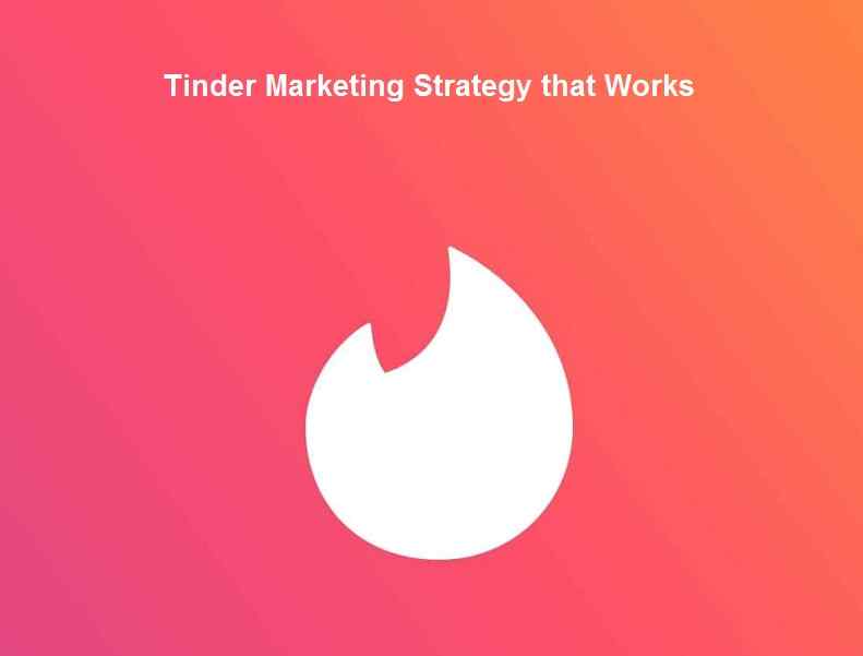 Tinder Marketing Strategy