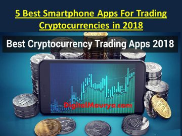 5 Best Smartphone Apps For Trading Cryptocurrencies in 2018