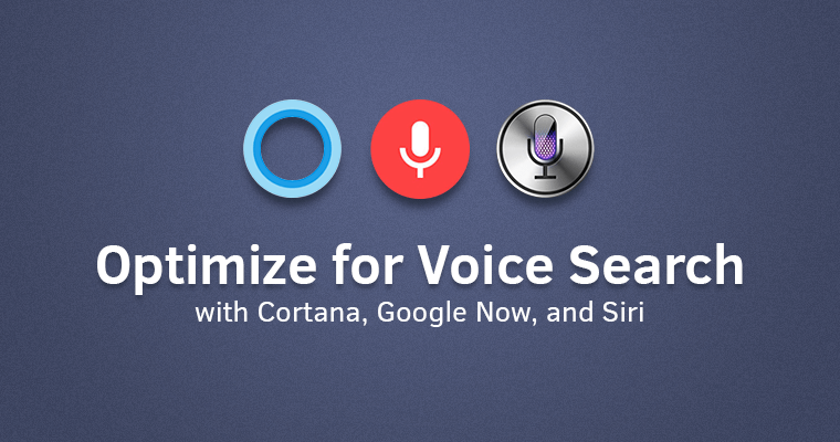 Voice Search Optimization