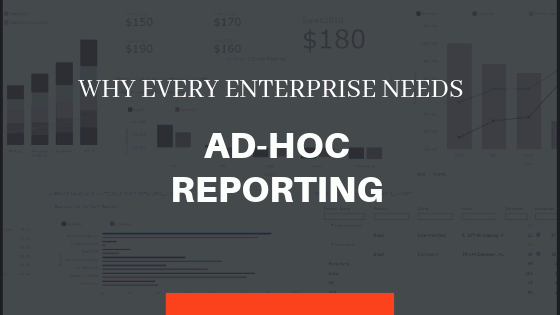 Why Every Enterprise Needs Ad-Hoc Reporting