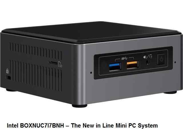 Intel BOXNUC7I7BNH – The New in Line Mini PC System