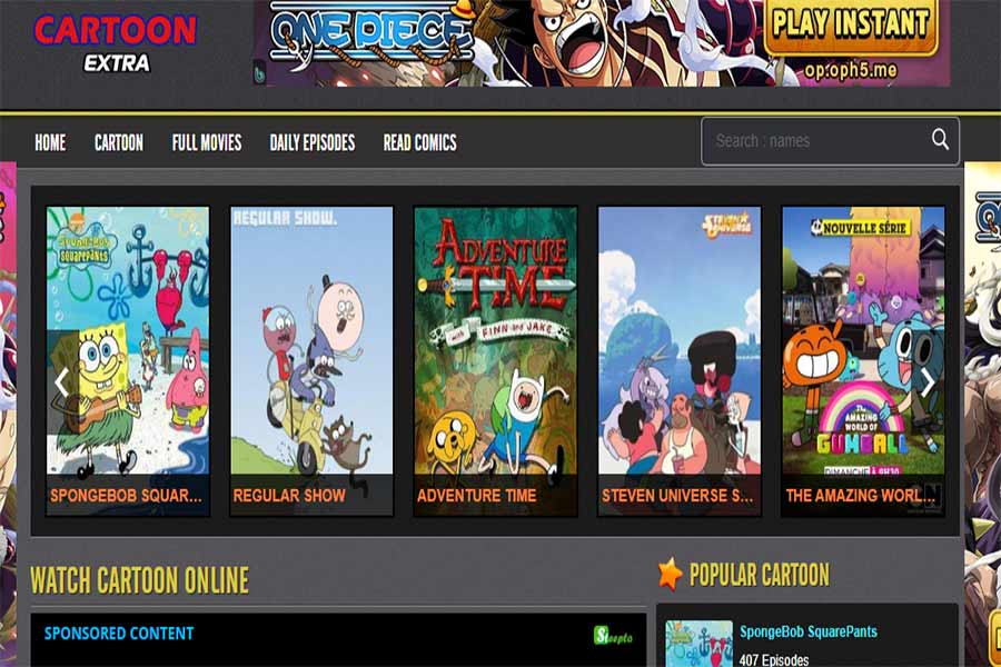 watch cartoon online adventure time episodes