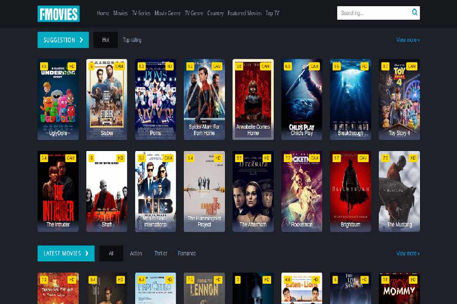 Fmovies Site