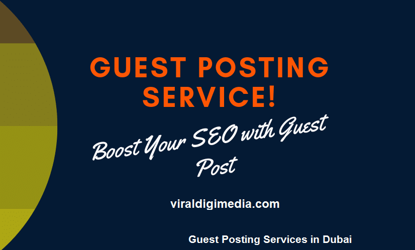 Guest Posting Services Dubai