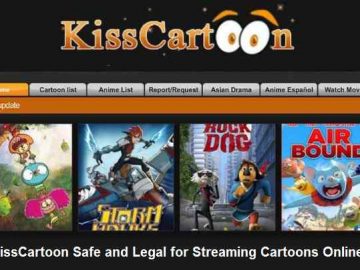Is KissCartoon Safe and Legal for Streaming Cartoons Online