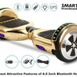 Learn About Attractive Features of 6.5 Inch Bluetooth Hoverboards