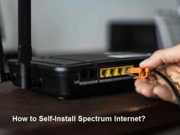 How to Self-Install Spectrum Internet