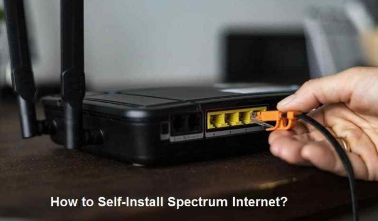 How to Self-Install Spectrum Internet? Spectrum Modem & Router Activate