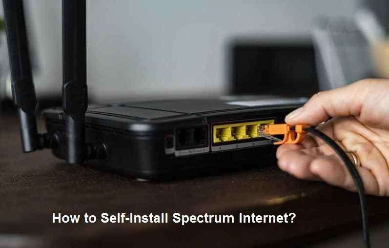 How to Self-Install Spectrum Internet