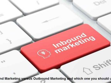 Inbound Marketing versus Outbound Marketing