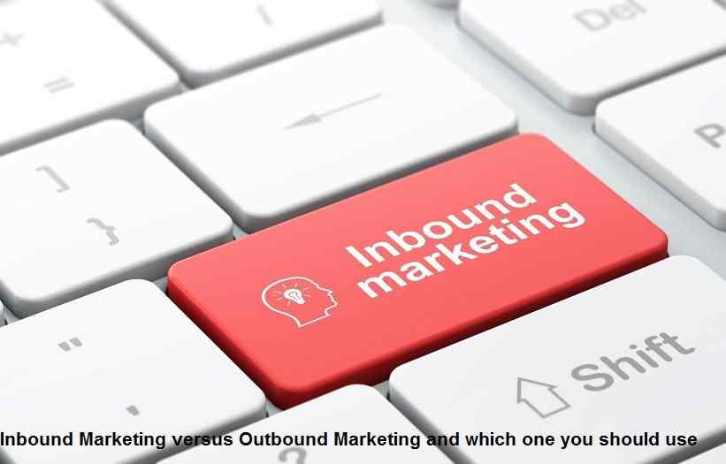 Inbound Marketing versus Outbound Marketing