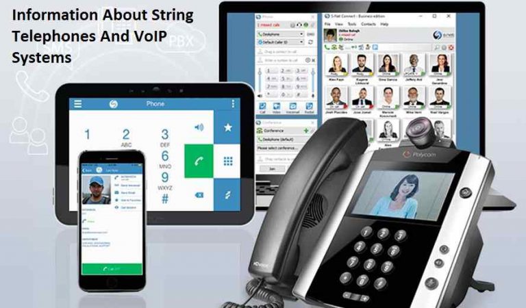 Information About String Telephones And VoIP Systems