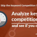 Keyword Competition in Market
