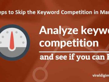 Keyword Competition in Market