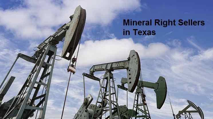 Mineral Right Sellers in Texas