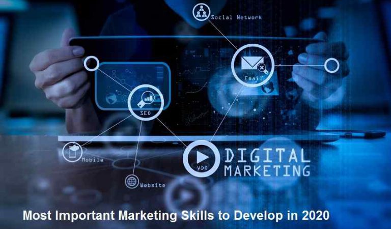 Most Important Marketing Skills to Develop in 2020