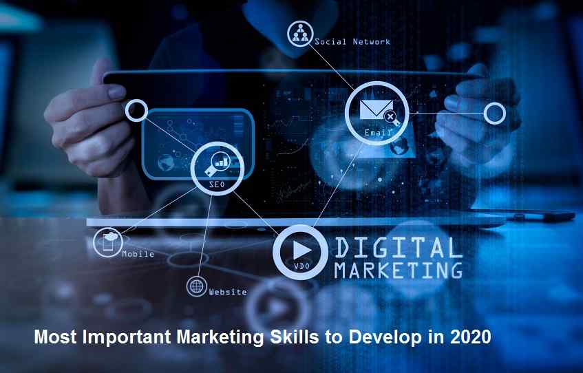 Most Important Marketing Skills to Develop