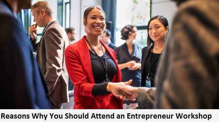Reasons Why You Should Attend an Entrepreneur Workshop