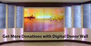 Digital Donor Wall