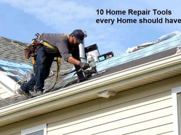 10 Home Repair Tools