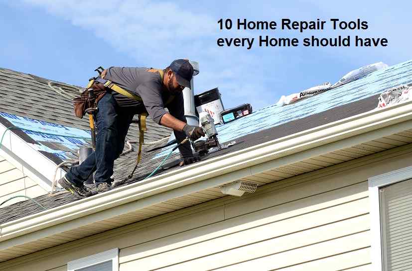 10 Home Repair Tools