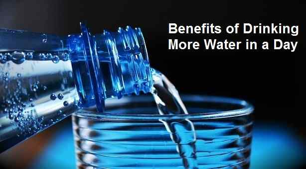 Benefits of Drinking More Water in a Day