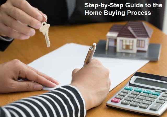 Step-by-Step Guide to the Home Buying Process