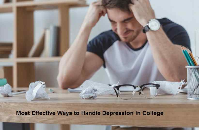 Most Effective Ways to Handle Depression in College