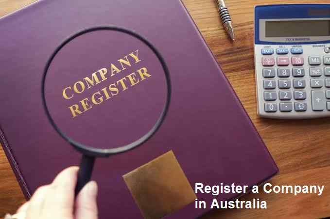 Register a Company in Australia