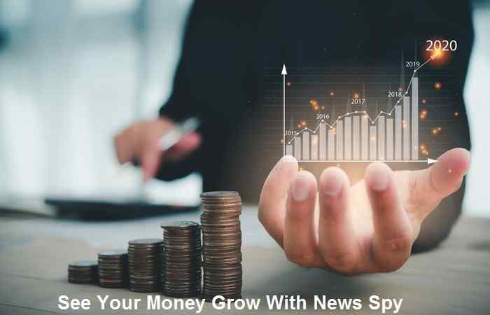 See Your Money Grow With News Spy