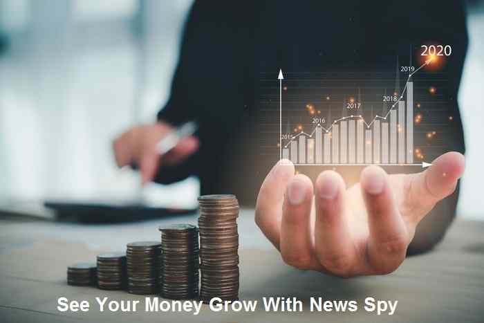 See Your Money Grow With News Spy