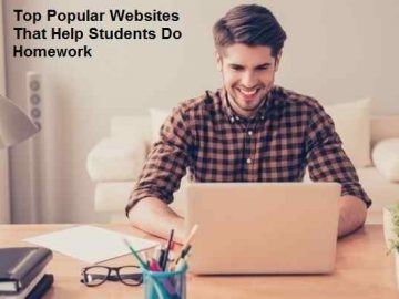 Top Popular Websites That Help Students Do Homework