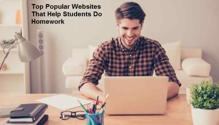 Top Popular Websites That Help Students Do Homework