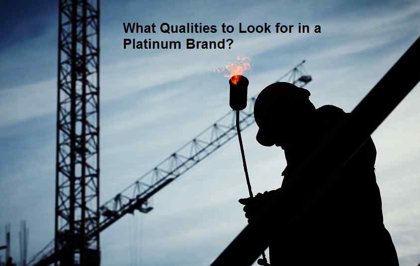 What Qualities to Look for in a Platinum Brand