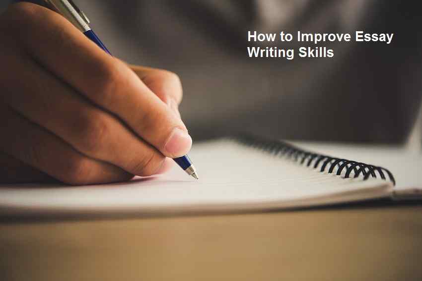 improve writing skills in essay