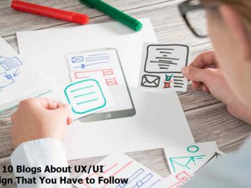 Top 10 Blogs About UXUI Design