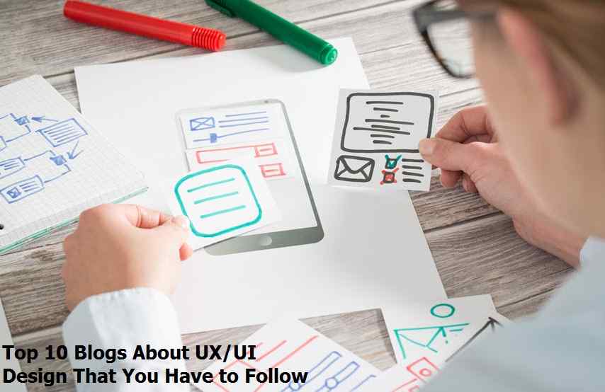 Top 10 Blogs About UXUI Design