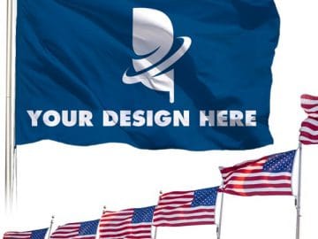 4 Reasons Why Custom Flags are Excellent to Increase Your Brand’s Image