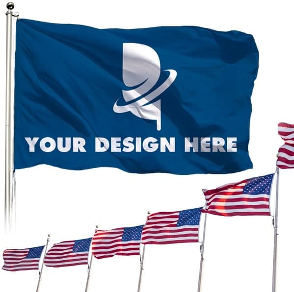 4 Reasons Why Custom Flags are Excellent to Increase Your Brand’s Image