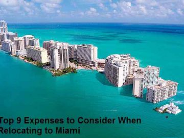 Top 9 Expenses to Consider When Relocating to Miami