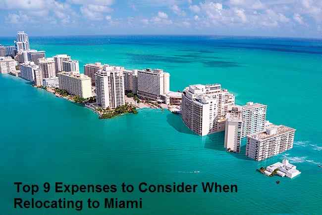 Top 9 Expenses to Consider When Relocating to Miami