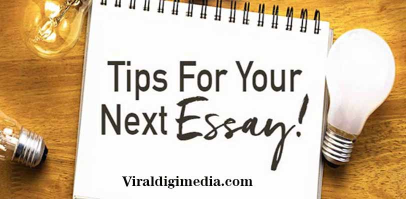 advice for writing an essay