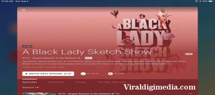 Watch A Black lady sketch show season 2 online