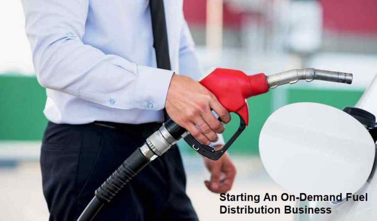 Starting An On-Demand Fuel Distribution Business