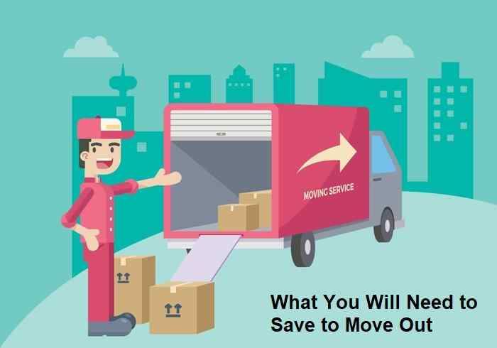 What You Will Need to Save to Move Out