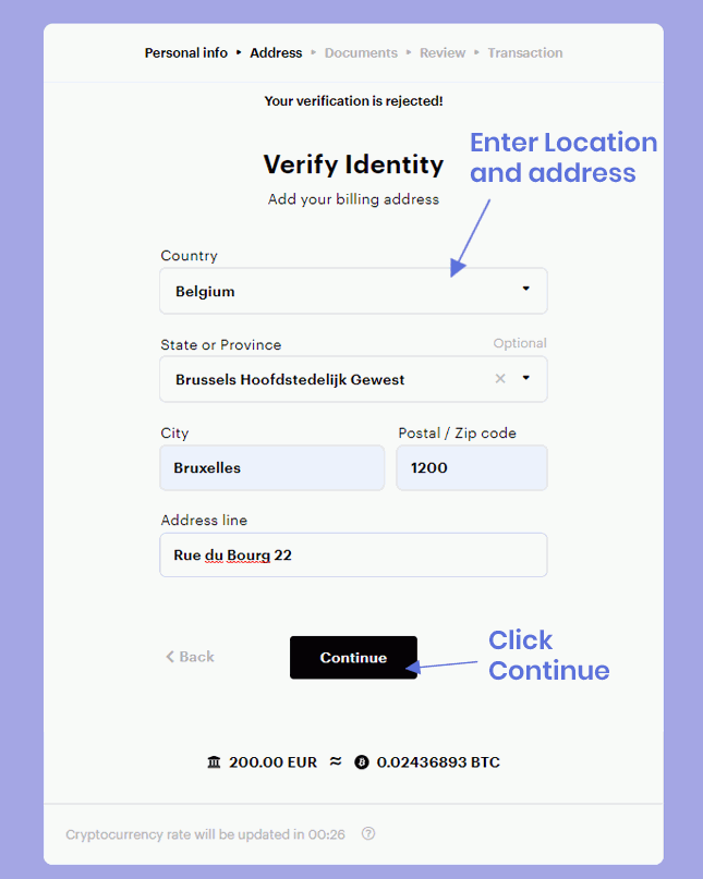 ID document verification