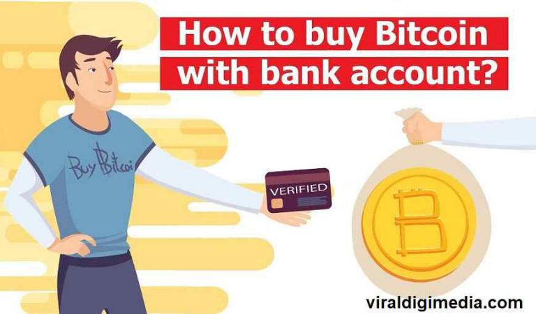 How to Buy Bitcoin with Bank Account