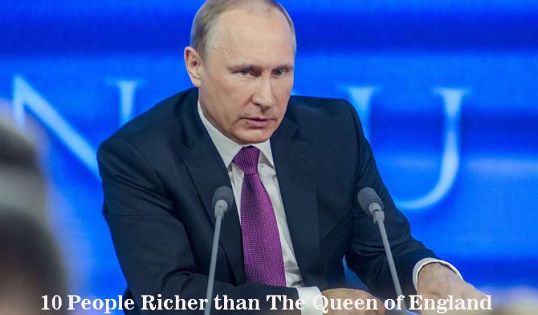 10 People Richer than The Queen of England | The List Top Richest Person