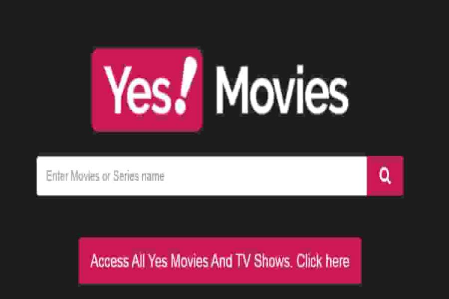 YesMovies Website