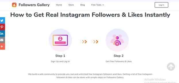 how to get instant Instagram like and follower